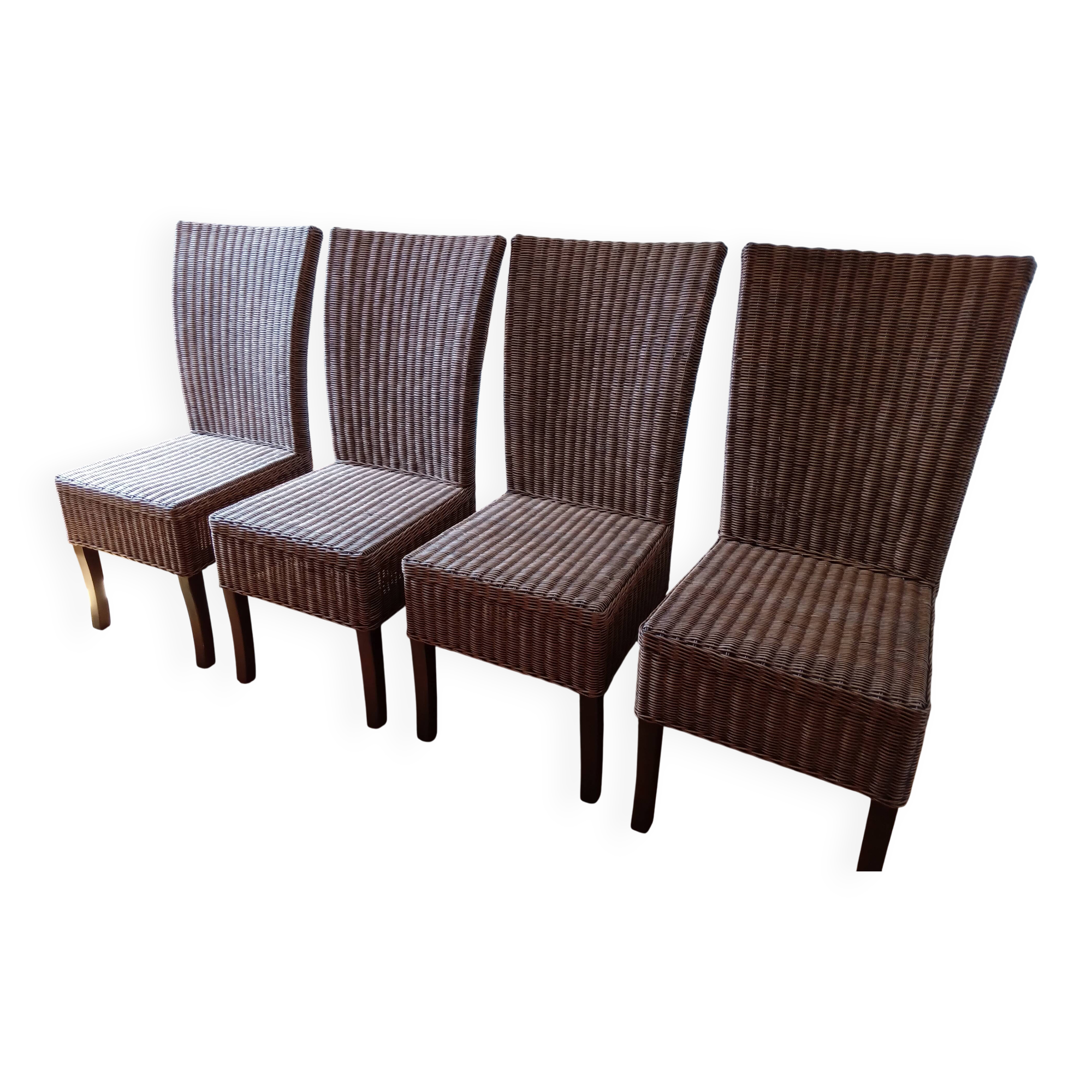 Rattan chairs