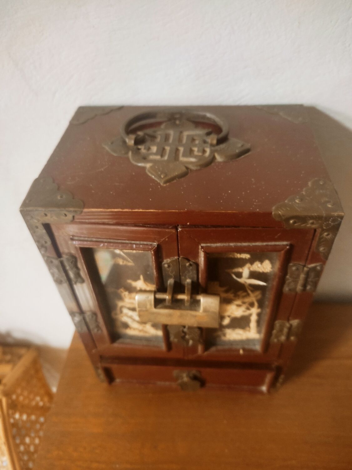 Chinese jewelry box