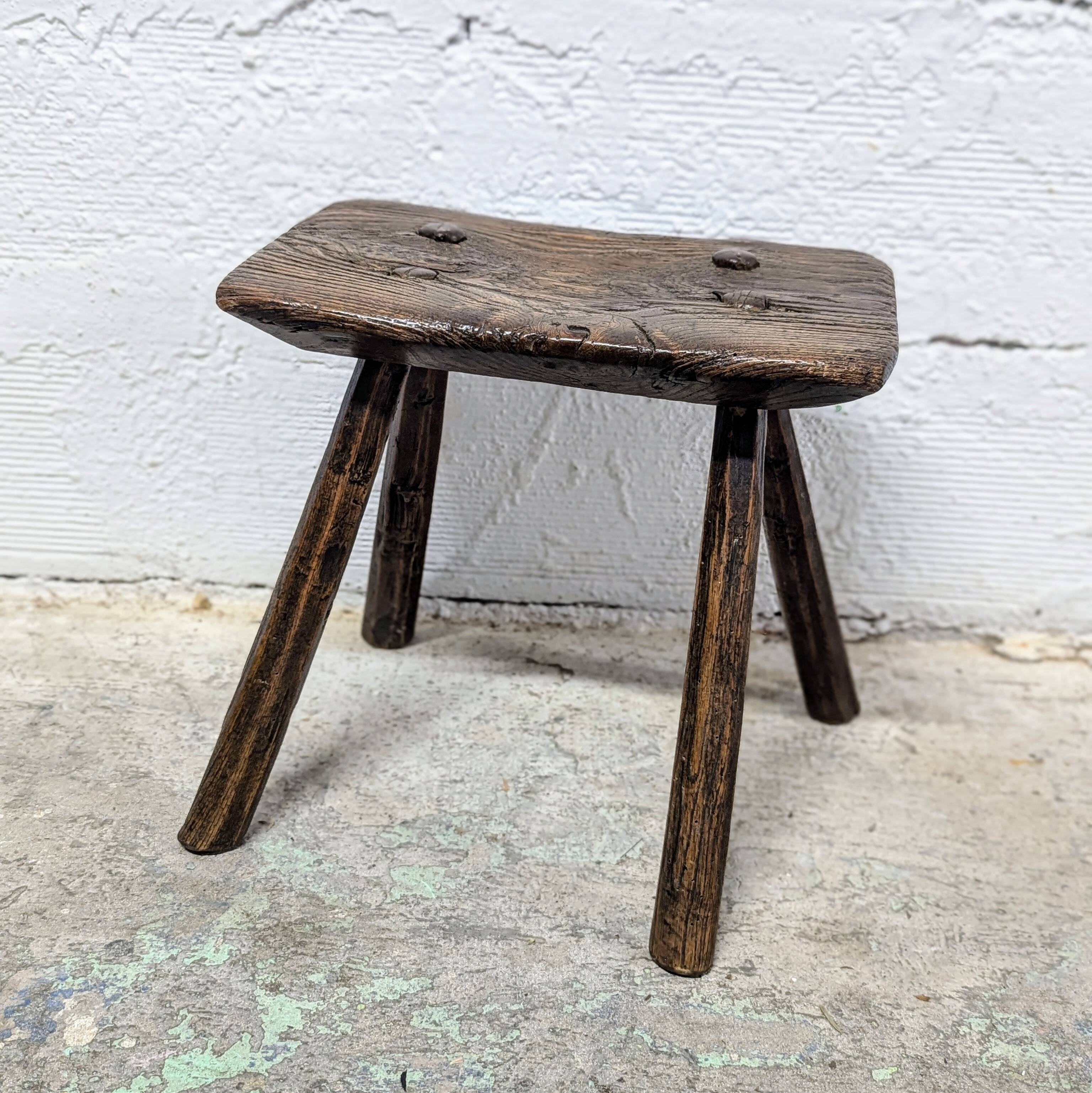 Brutalist stool