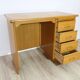 Vintage light wood desk – 1960s/70s – mid-century modern style