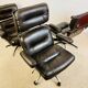 Leather office chair, martin Stoll design, 1970