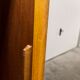 Scandinavian wardrobe 2 sliding doors 1960
