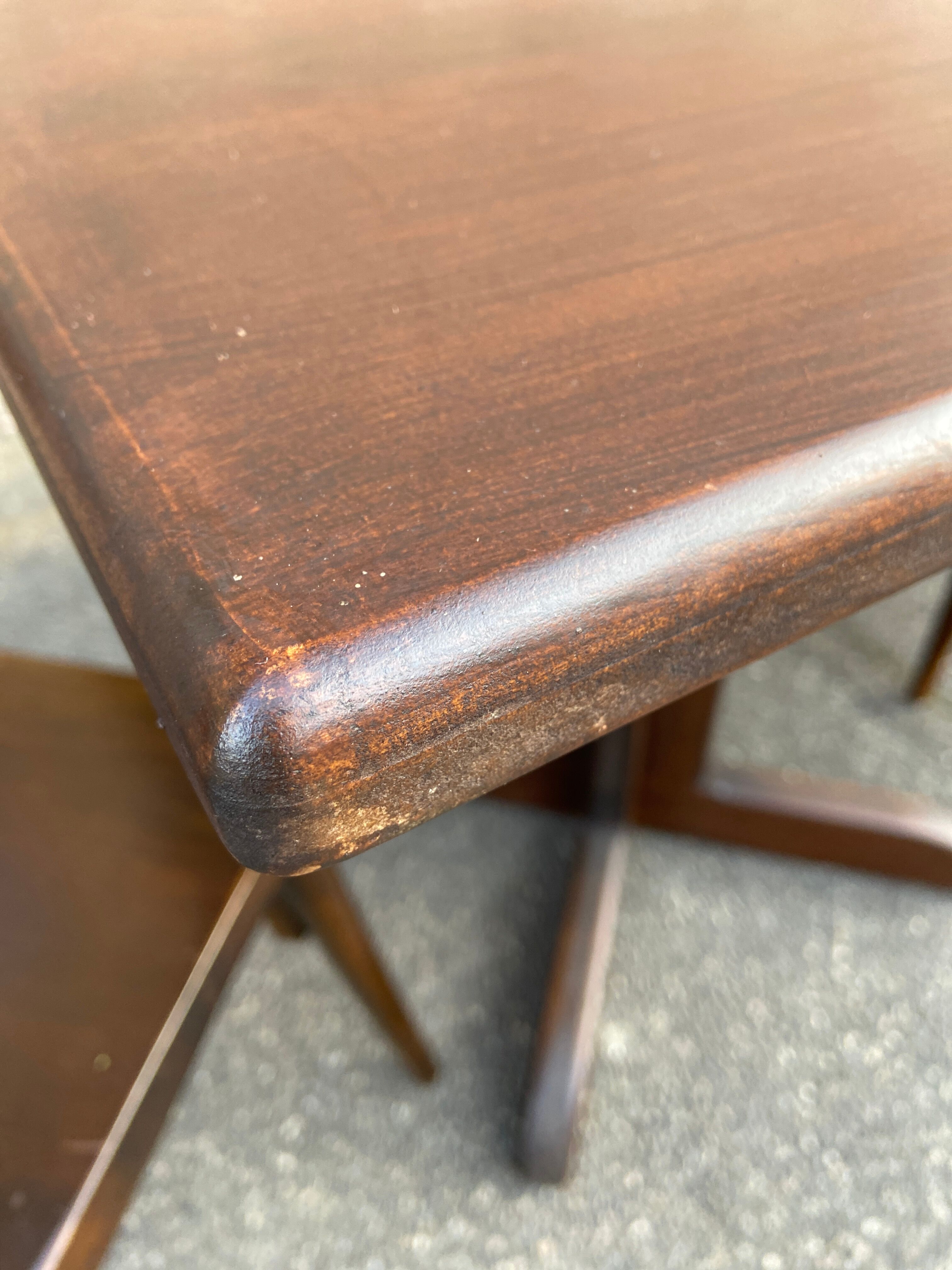 Coffee table troquet vintage