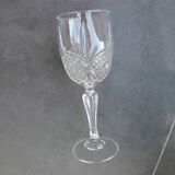 6 vintage port glasses