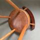 Scandinavian design side chair by Ferdinand Lundquist & Co, Sweden, 1950s