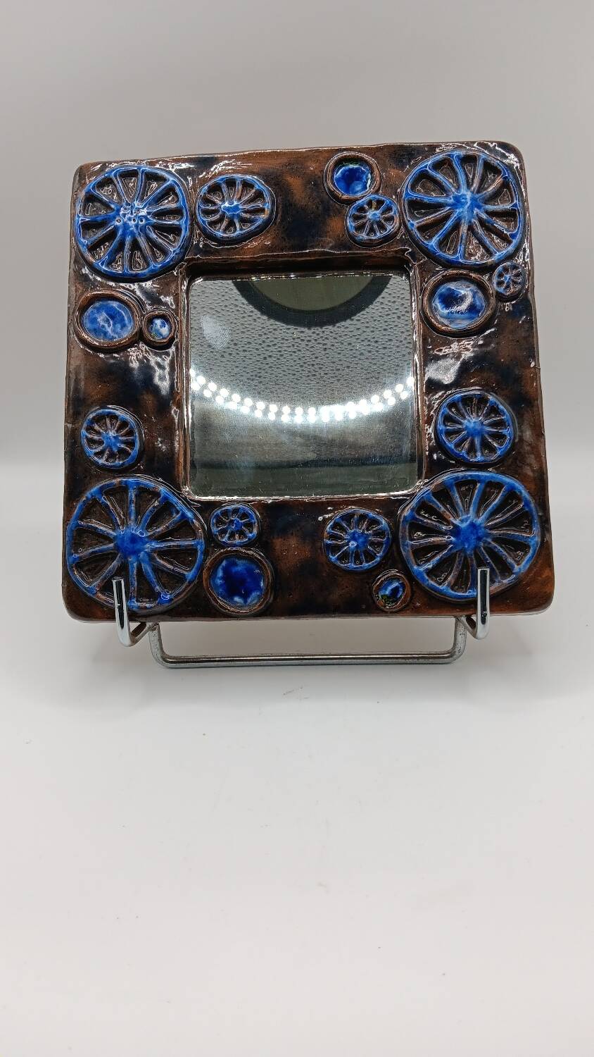 Swedish mirror by Gunnar Nylund from the 60sSwedish mirror by Gunnar