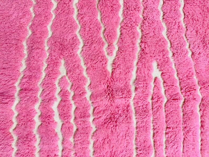 Berber rug in pure wool size 200 x 300 cm