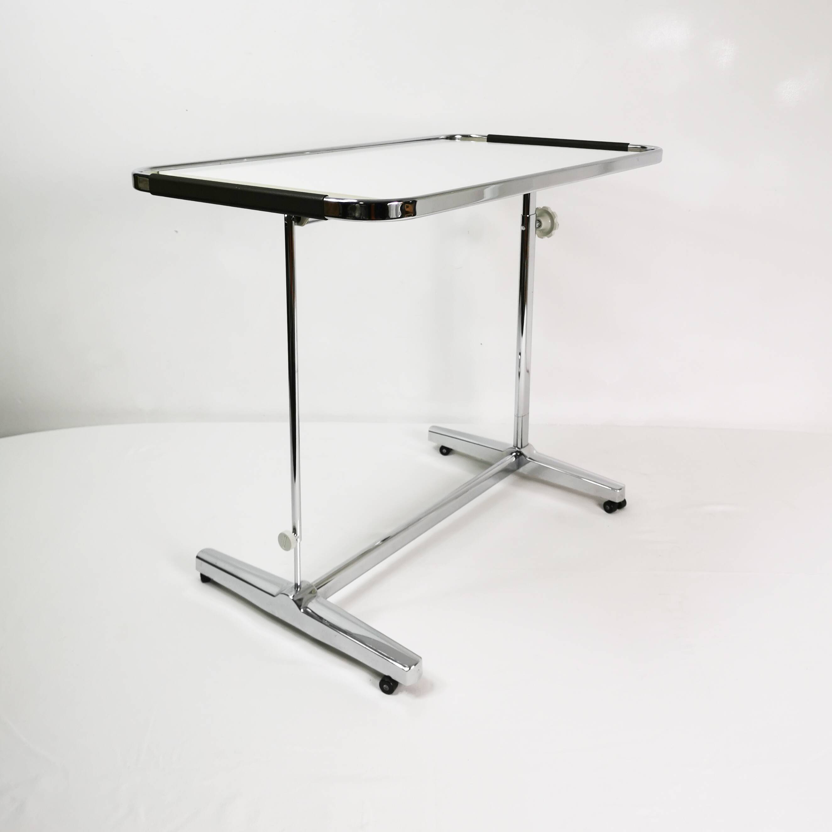 Table d'appoint Bremshey, Allemagne, années 1970.