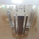 Chrome metal table lamp 70s