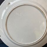 Plate old porcelain deco