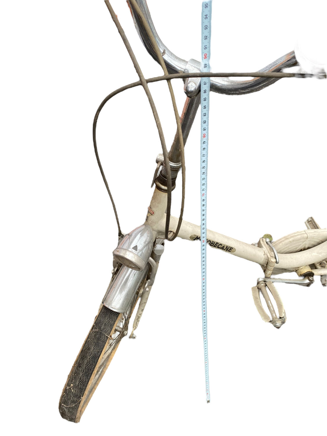 Foldable motobecane bike year 1960 Bianchi