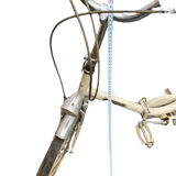 Foldable motobecane bike year 1960 Bianchi