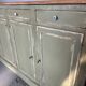 Old haberdashery counter – 4 doors, 4 drawers