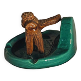 Vintage dog ashtray
