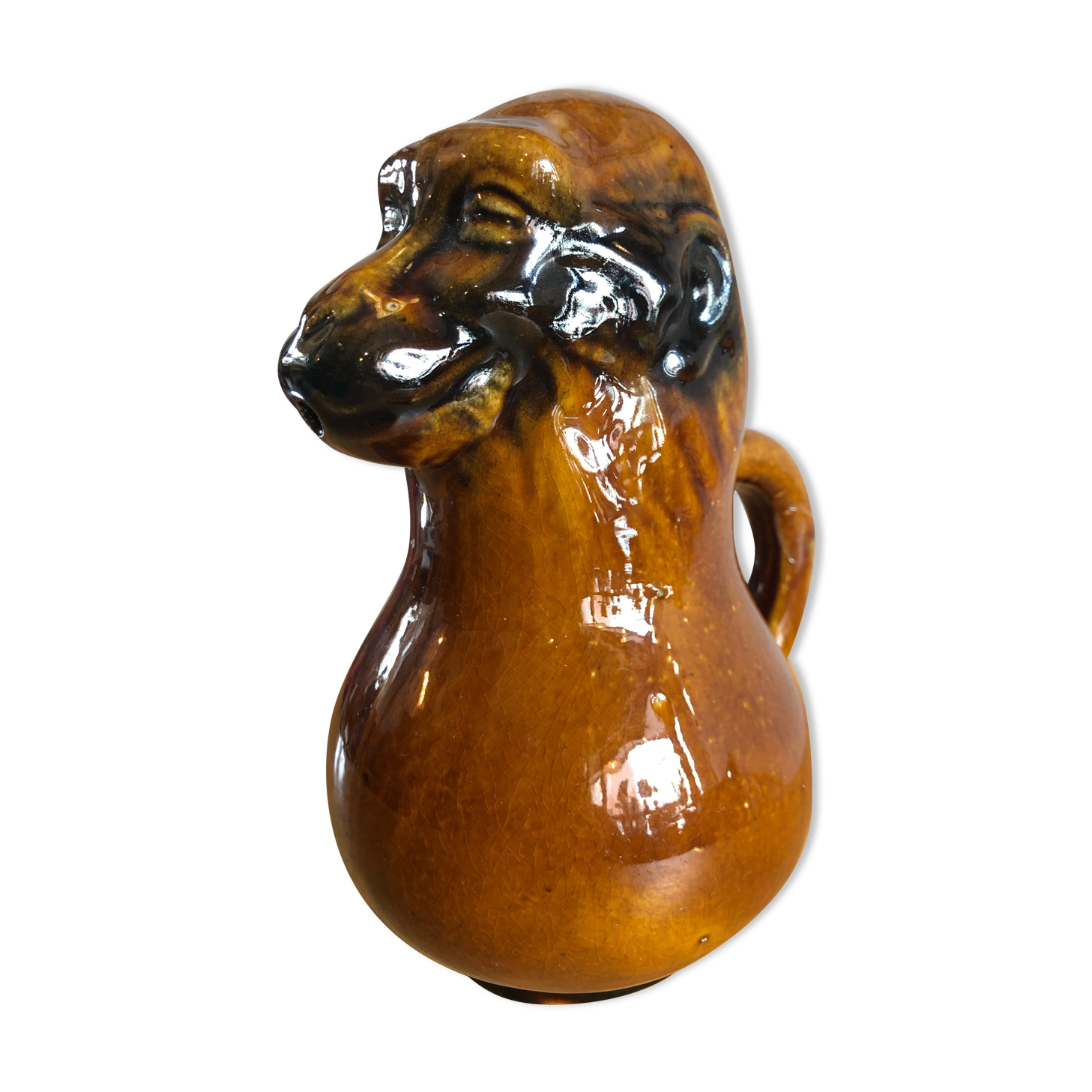 Monkey pitcher in slurry