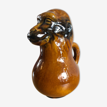 Monkey pitcher in slurry