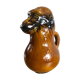 Monkey pitcher in slurry