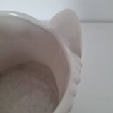 Vase / White owl planter