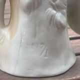 Numbered porcelain bird subject