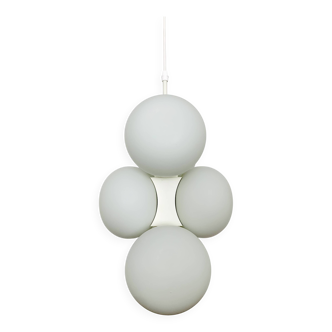 Lampe à Suspension Opaline par Kaiser Leuchten