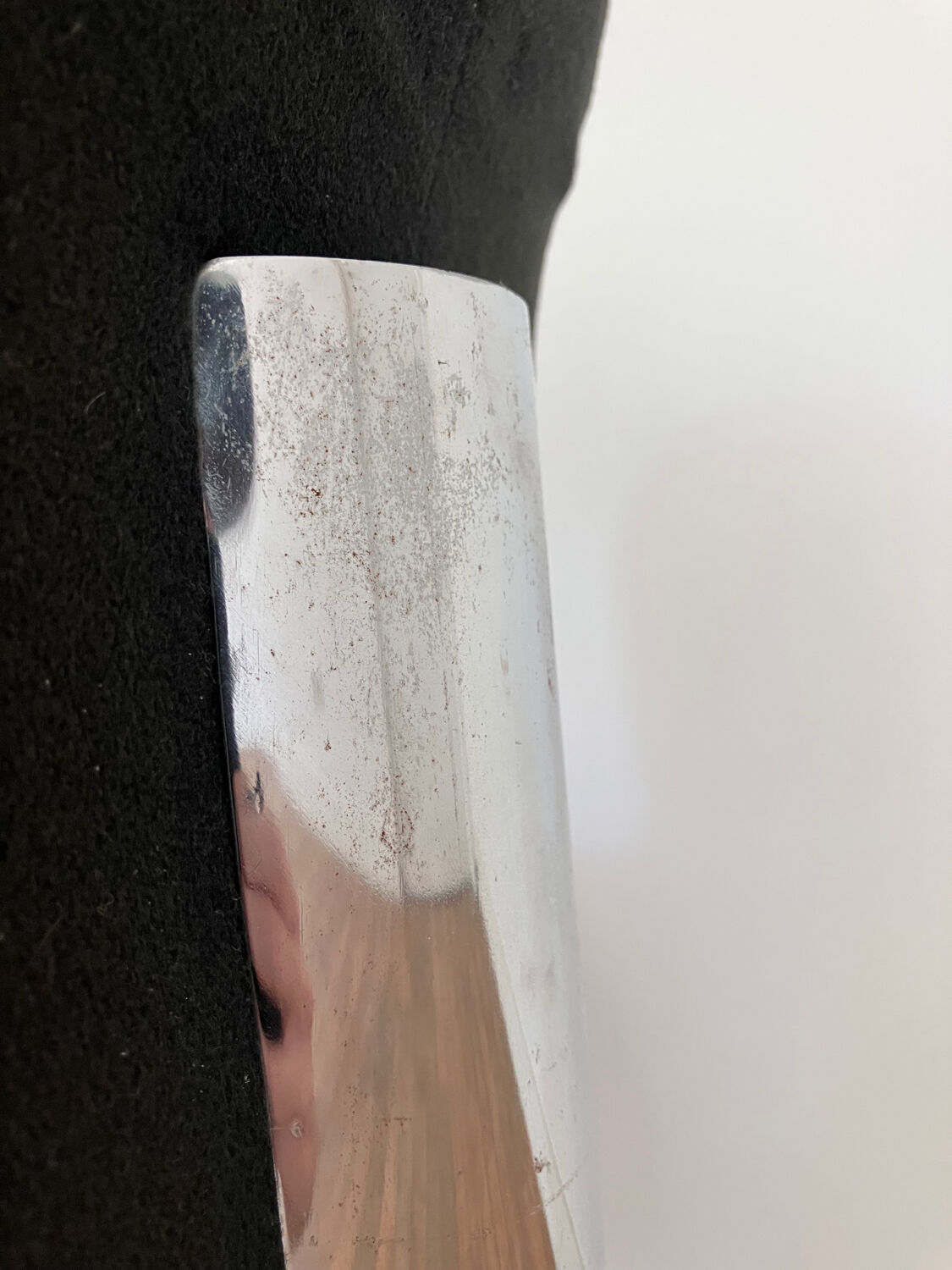 Arflex tripod chair, by Cini Boeri, Botolo model