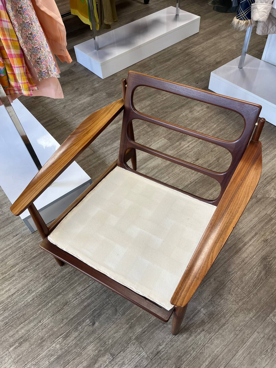 Scandinavian armchair by Arne Vodder 1960