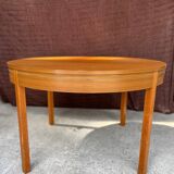 Table + 6 chaises baumann vintage 1970