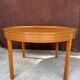 Table + 6 chaises baumann vintage 1970