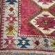 vintage pink persian rug