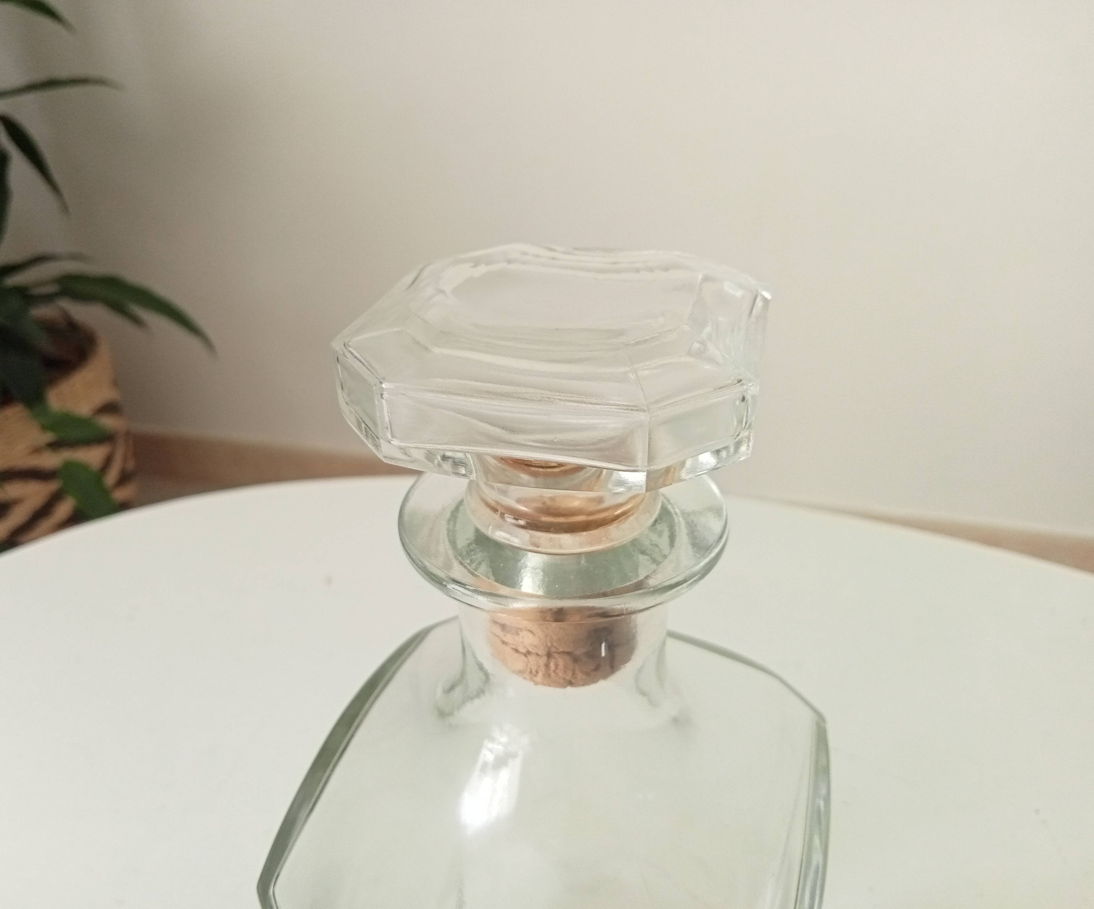 Antique Art Deco whiskey decanter