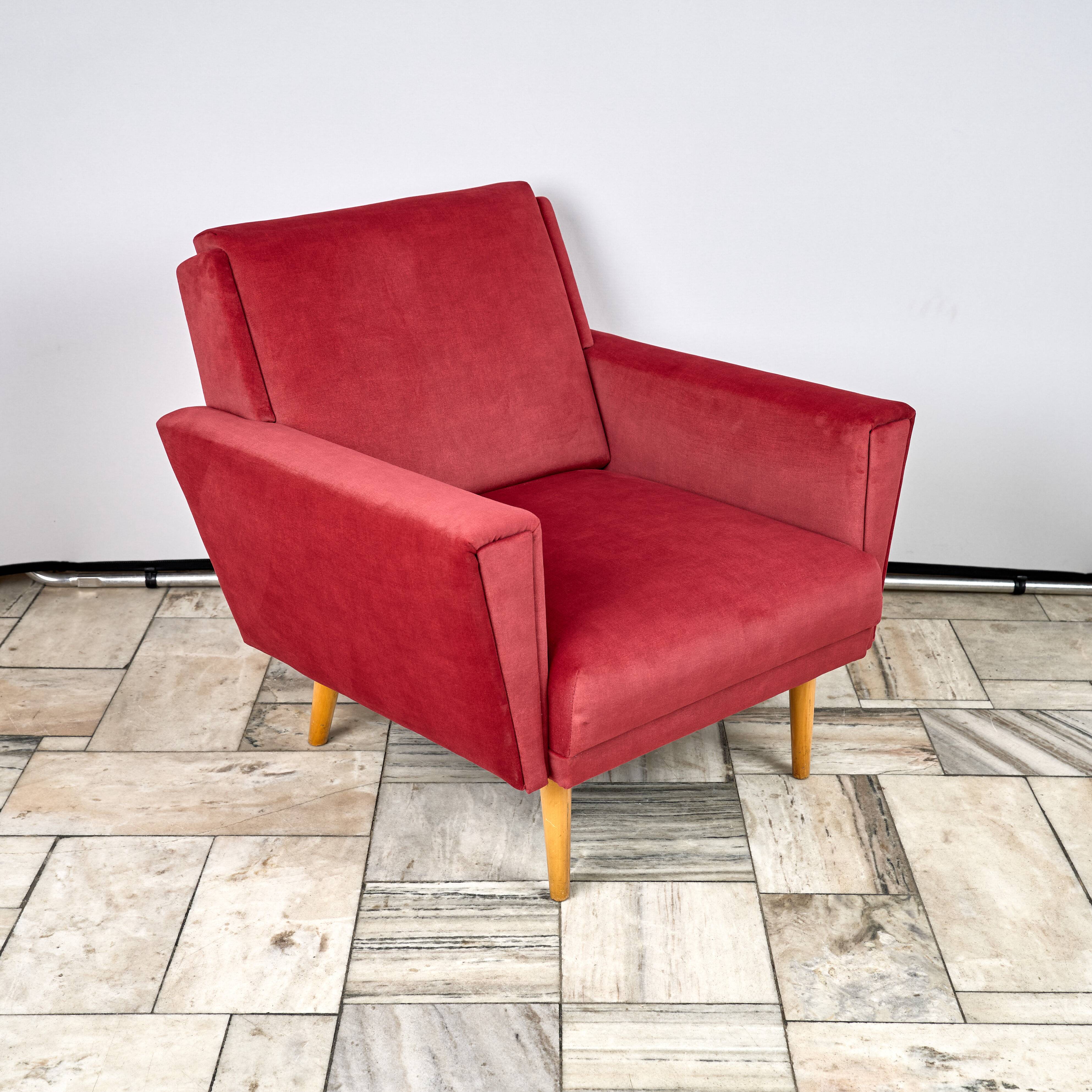Vintage Armchair by UP-Zavody, 1960s, Czechoslovakia