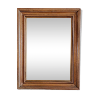Miroir en bois 53x68cm