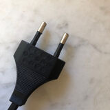 Ceramic foot table lamp