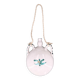 White ceramic wall gourd vase, vallauris