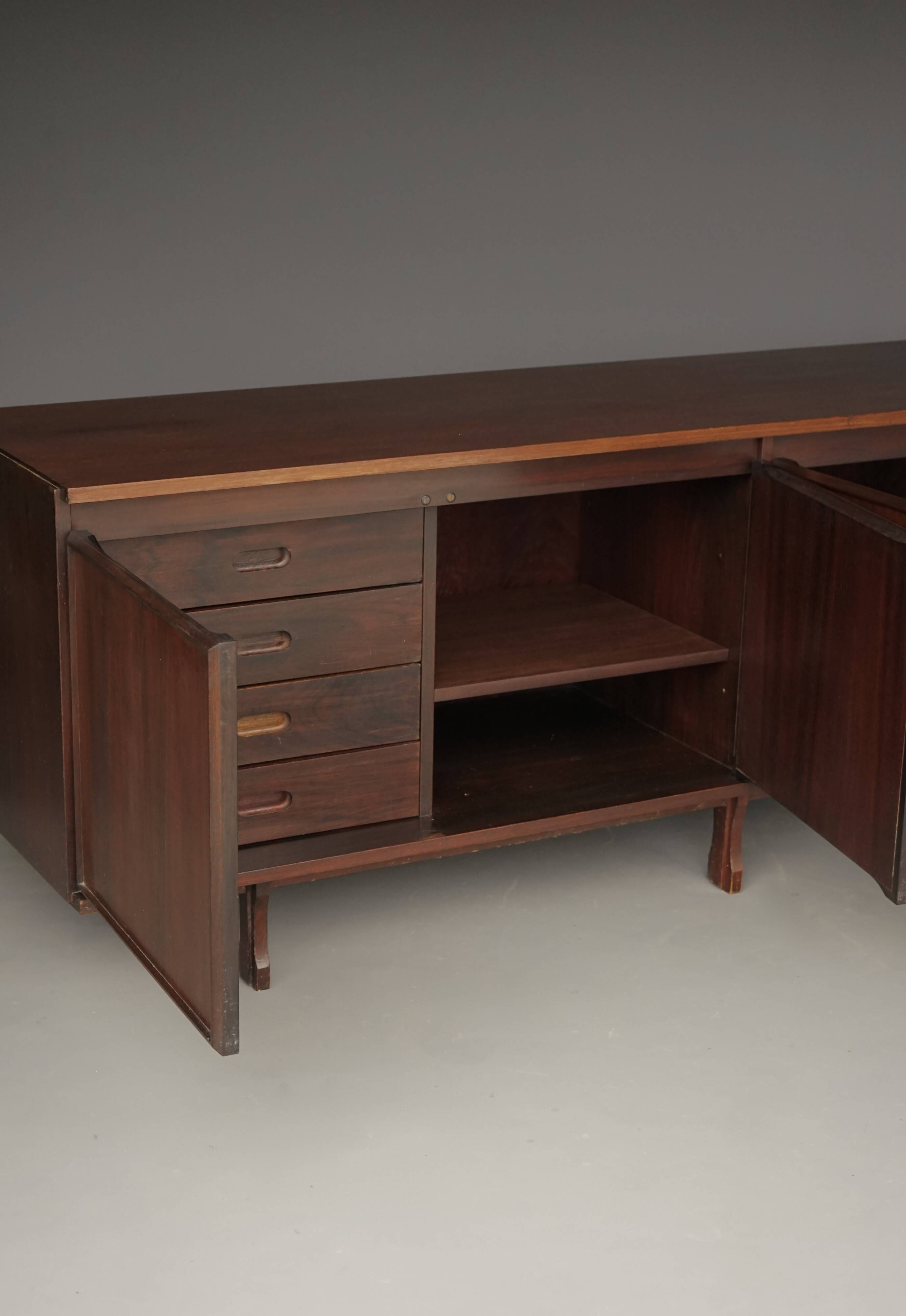 Buffet Caleno de Giovanni Ausenda pour Stilwood, années 1960