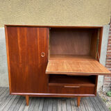 Vintage 1970s Scandinavian bar cabinet