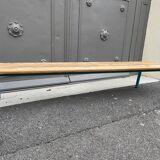 Industrial children's school bench Mullca 1960s