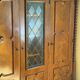 Spanish style oak wardrobe, early 20th century