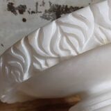 Alabaster fruit bowl from the 70s