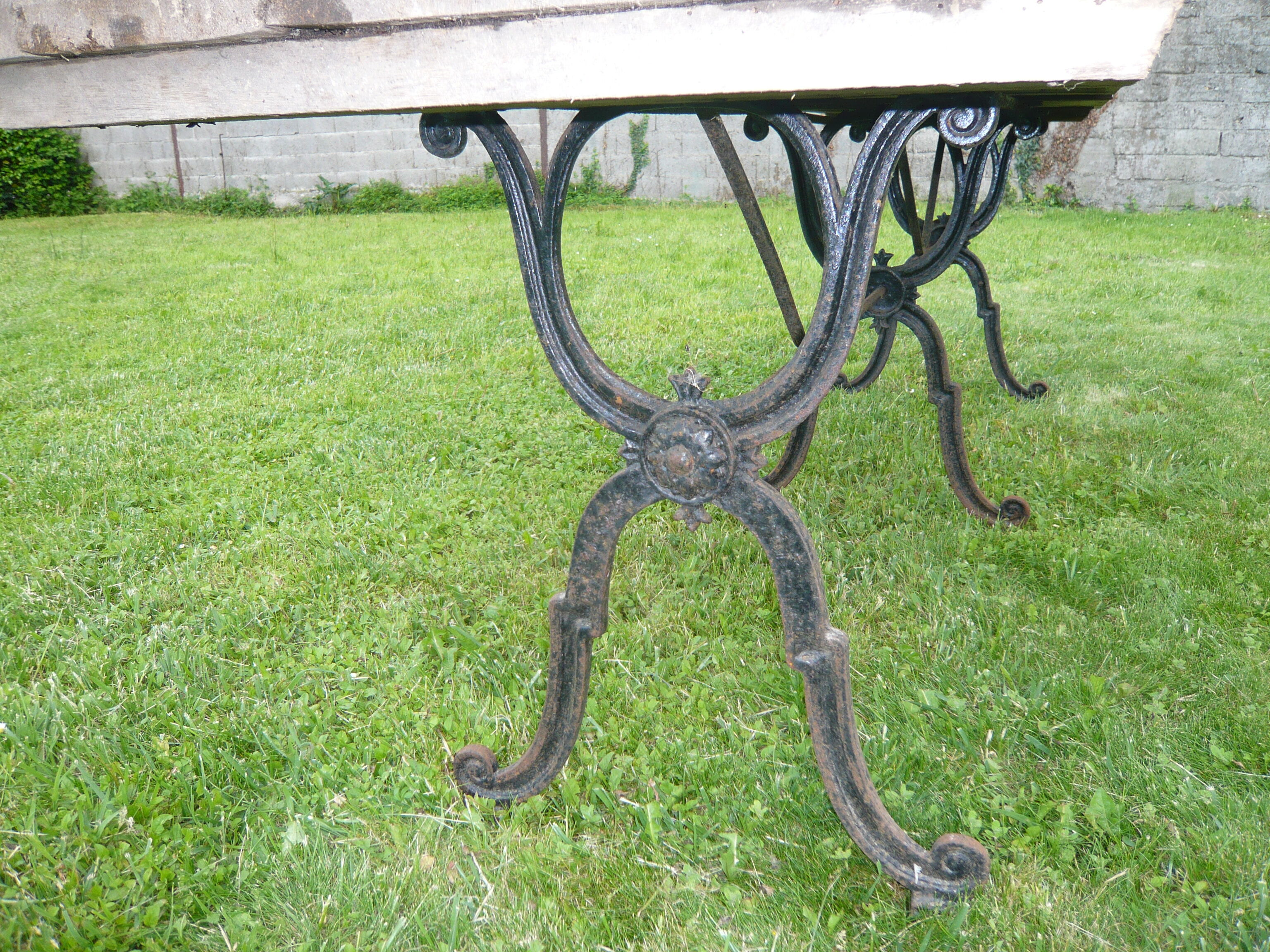 Old table