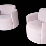 Paire de fauteuils Bagatelle par Steiner Paris
