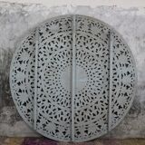 Carved wall panel
