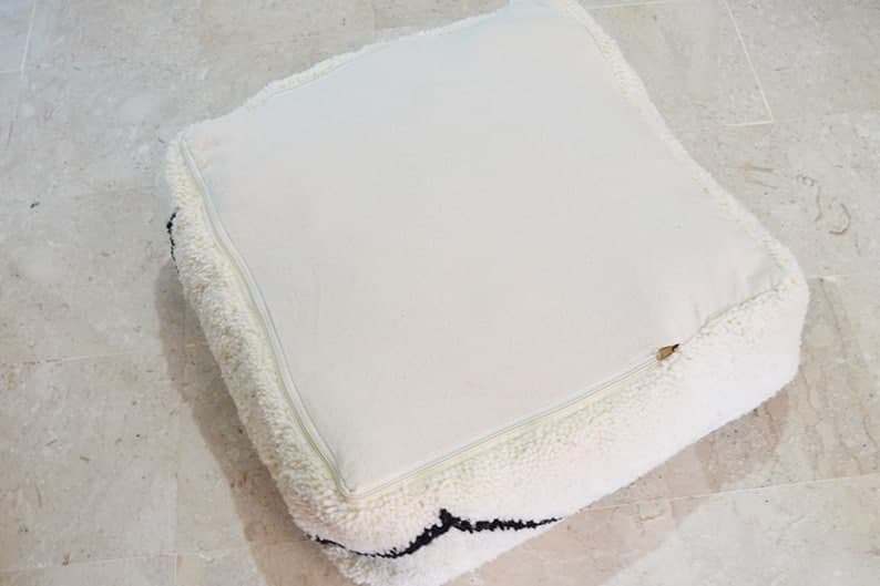 Pouf Marocain Beni Ourain 60 x 60 x 20