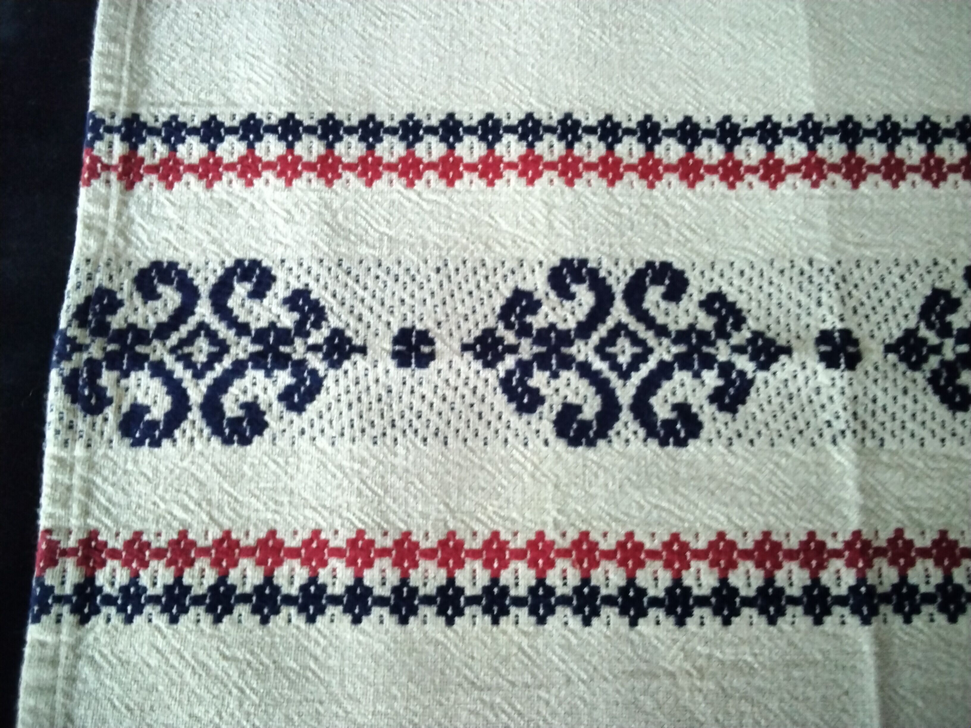 6 napkins basque linen