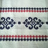 6 napkins basque linen