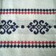 6 serviettes de table  linge basque