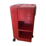 Red Bobby trolley by Joe Colombo