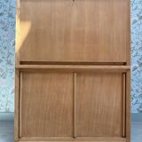 60s-70s oak secretary desk (renovated)
