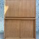 60s-70s oak secretary desk (renovated)