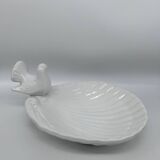 bird ceramic cup